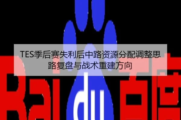 TES季后赛失利后中路资源分配调整思路复盘与战术重建方向